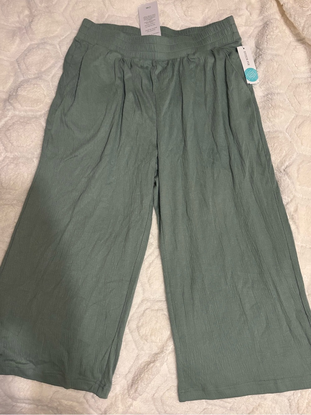 Threads 4 Thought Women’s Wide-Leg Pants in Sage